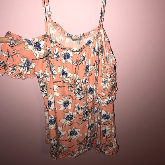 Charlotte Russe Tops - Off the shoulder shirt